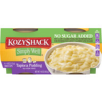 Kozy Shack Pudding, Tapioca, 4 Each