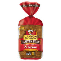 Canyon Bakehouse Bread, Gluten Free, 7-Grain, 18 Ounce