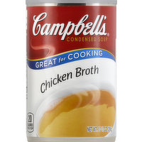 Campbell's Soup, Condensed, Chicken Broth, 10.5 Ounce