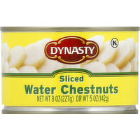 Dynasty Water Chestnuts, Sliced, 8 Ounce