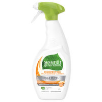 Seventh Generation Multi-Surface Cleaner, Disinfecting, Lemongrass Citrus Scent, 26 Ounce