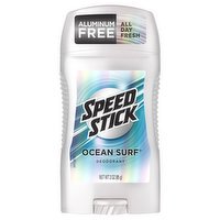 Speed Stick Deodorant, Ocean Surf, 3 Ounce