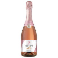 Barefoot Bubbly Brut Rose, California Champagne, 750 Millilitre