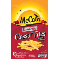 McCain Fries, Classic, Extra Crispy, 26 Ounce