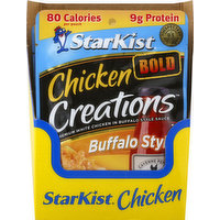 StarKist Chicken in Sauce, Premium, White, Buffalo Style, Bold, 2.6 Ounce