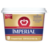 Imperial Spread, 27% Vegetable Oil, 45 Ounce