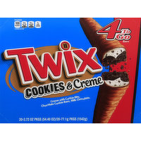 Twix Cookie Bar, Cookies & Creme, 20 Each