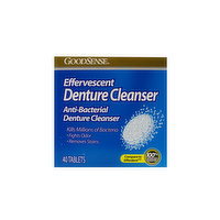GoodSense Denture Cleaner Tablets, 40 Each