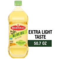 Bertolli Olive Oil, Extra Light Taste, 50.72 Fluid ounce