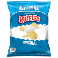 Ruffles Potato Chips, Original, 15.625 Ounce