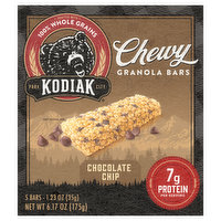 Kodiak Granola Bars, Chocolate Chip, 5 Each