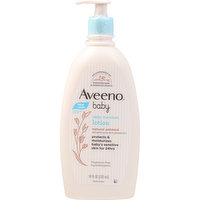 Aveeno Lotion, Daily Moisture, Natural Oatmeal, 18 Ounce