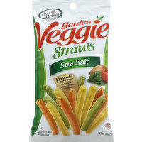 Sensible Portions Veggie Straws, Garden, Sea Salt, 5 Ounce