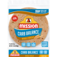 Mission Tortilla Wraps, Super Soft, Soft Taco, 8 Each