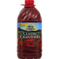 Family Orchard Apple Juice Drink, 128 Ounce