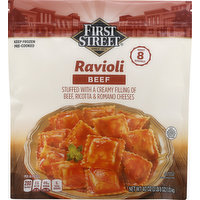 FIRST STREET Ravioli, Beef, 40 Ounce