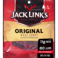 Jack Link Original Beef Jerky 2.85 oz, 2.85 Ounce