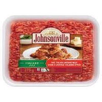 Johnsonville Hot Italian Ground Sausage, 16 Ounce