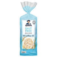 Quaker Rice Cakes, Salt Free, 4.47 Ounce