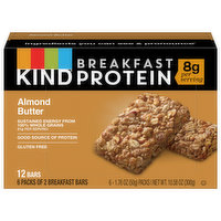 Kind Breakfast Bars, Almond Butter, 6 Each