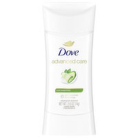 Dove Antiperspirant Deodorant, Advanced Care,  Cool Essentials, 2.6 Ounce