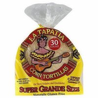 La Tapatia Super Grande Corn Tortillas, 70 Each