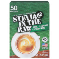 Stevia in the Raw Sweetener, Zero Calorie, 50 Each