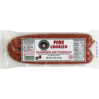 Reynaldo's Pork Chorizo, 11 Ounce