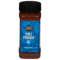 First Street Chili Powder, 13 Ounce