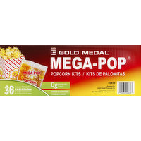 Gold Medal Popcorn Kits, 36 Each