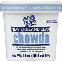 Boston Chowda Chowda, New England Clam, 18 Ounce