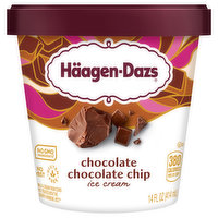 Haagen-Dazs Ice Cream, Chocolate Chocolate Chip, 14 Fluid ounce