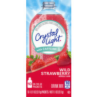 Crystal Light Sugar Free Wild Strawberry Powdered Drink Mix, 1.1 Ounce