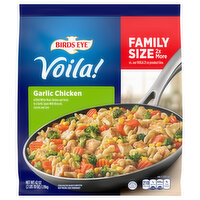 Birds Eye Garlic Chicken, Family Size, 42 Ounce