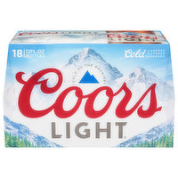 Coors Light Beer, 18 Each
