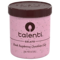 Talenti Gelato, Black Raspberry Chocolate Chip, 16 Ounce
