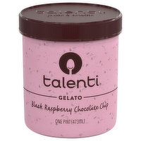 Talenti Gelato, Black Raspberry Chocolate Chip, 1 Pint