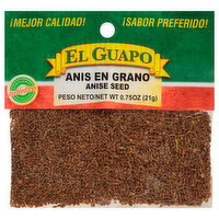 El Guapo Anise Seed (Anise en Grano), 0.75 Ounce