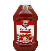 First Street Ketchup, 64 Ounce