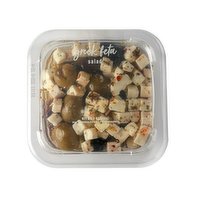 Delallo Gre Feta And Olives In Oil Salad 7 oz, 7 Ounce