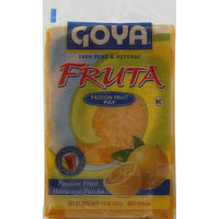 Goya Fruta, Passion Fruit Pulp, 14 Ounce