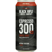 Black Rifle Coffee Company Coffee, 100% Columbian, Rich Mocha, Espresso, 15 Ounce