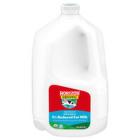 Horizon Organic Milk, Organic, 2% Reduced Fat, 1 Gallon