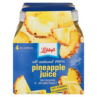 Libby's Pineapple Juice, 4 Each