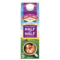 Land O Lakes Half and Half, Fat-Free, 1 Quart