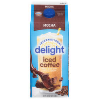 International Delight Iced Coffee, Mocha, 64 Fluid ounce
