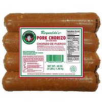 Reynaldos Pork Chorizo, 48 Ounce
