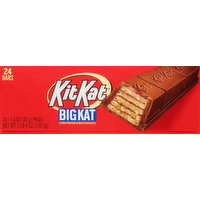 Kit Kat Crisp Wafers in Milk Chocolate, Big Kat, 24 Each