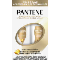 Pantene Shampoo + Conditioner, 22.4 Ounce