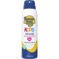 Kids 100% Mineral C Spray SPF 50 5 oz, 5 Ounce